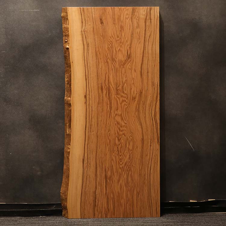 一枚板　タモ / 櫤　743-14　(W150cm)