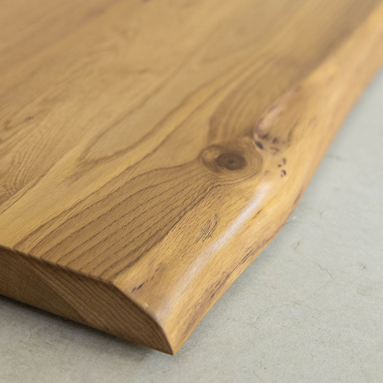 [2.8cm ライブエッジ] ミース テーブル