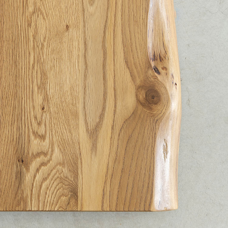 [2.8cm ライブエッジ] ミース テーブル