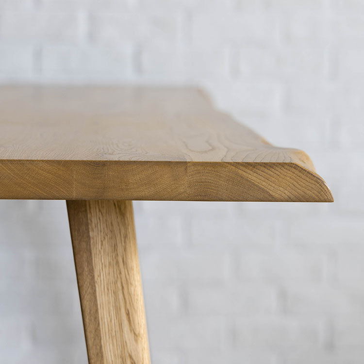 [2.8cm ライブエッジ] ミース テーブル