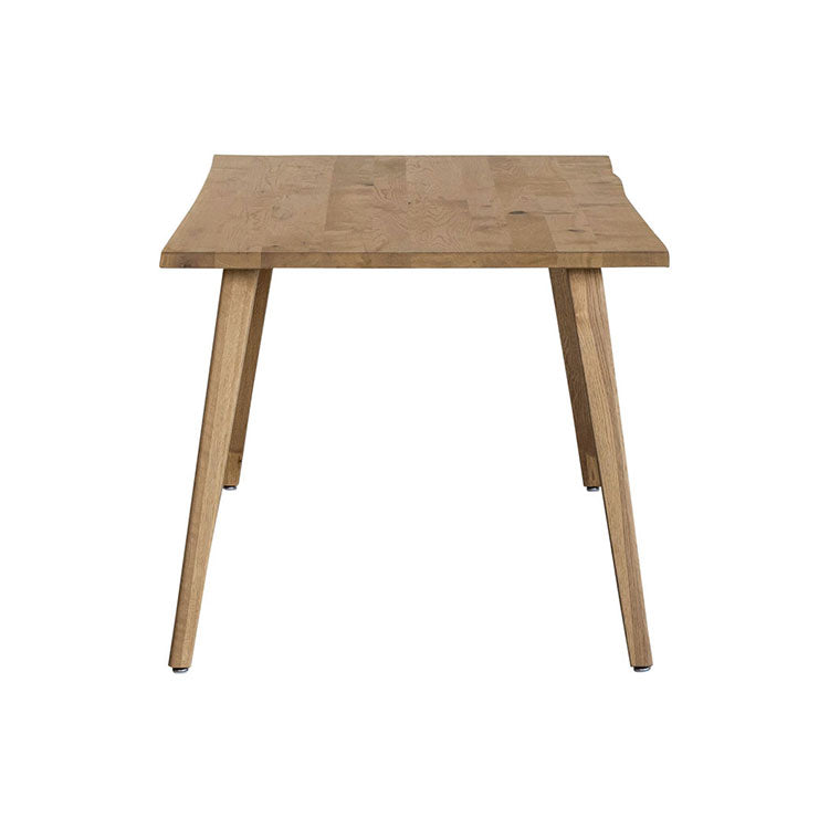 [2.8cm ライブエッジ] ミース テーブル