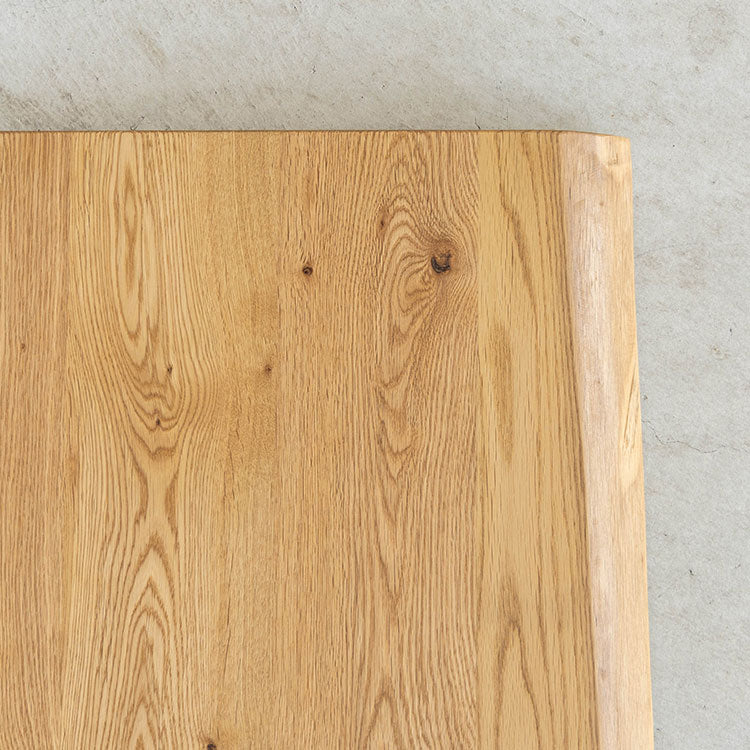 [3.5cm ライブエッジ] ミース テーブル