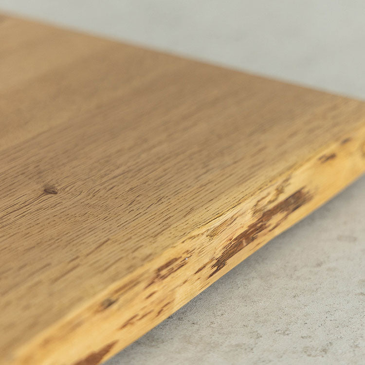 [3.5cm ライブエッジ] ミース テーブル