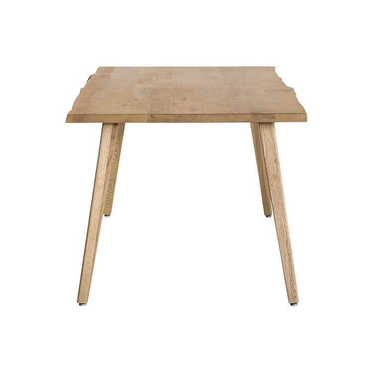 [3.5cm ライブエッジ] ミース テーブル