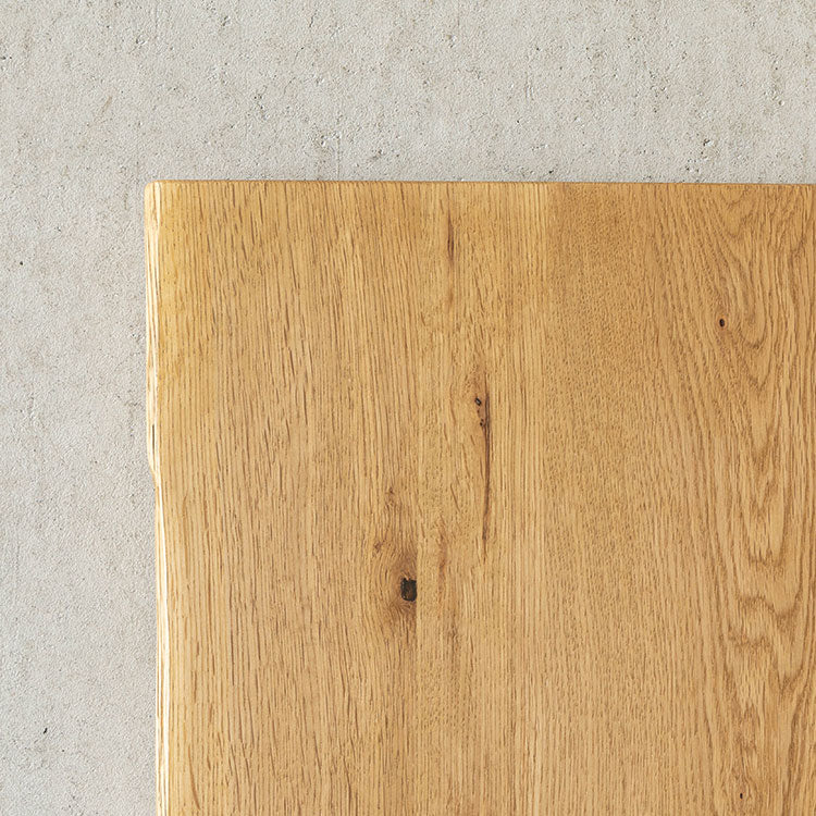 [3.5cm ライブエッジ] ミース テーブル