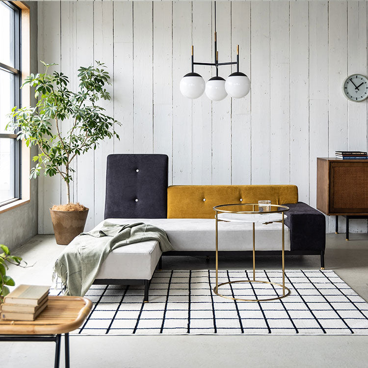 テットソファ 2.5人掛け 右肘