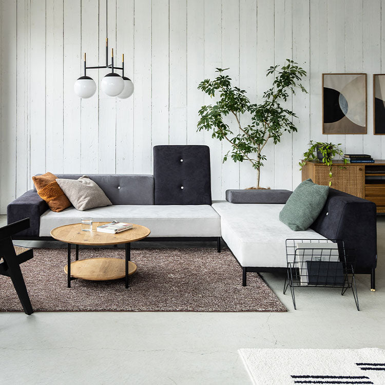 テットソファ 2.5人掛け 右肘