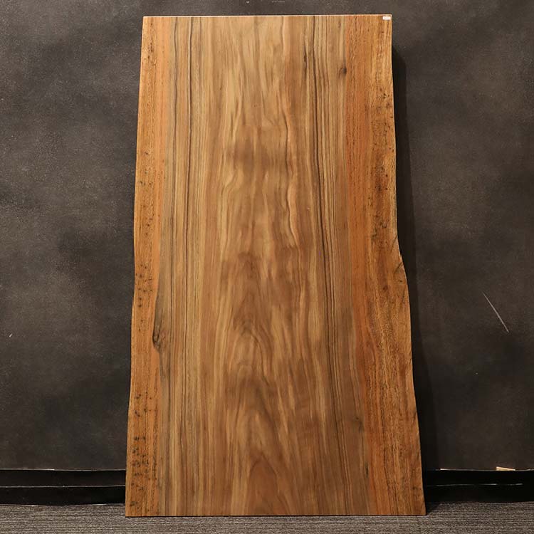 一枚板　パプアニューギニアウォールナット　250-11-1　(W130cm)