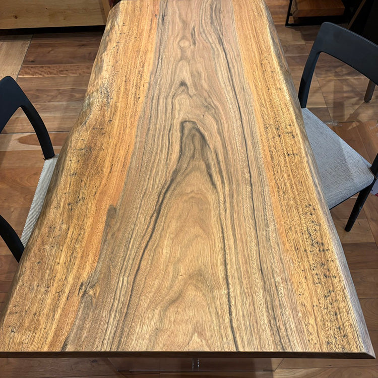 一枚板　パプアニューギニアウォールナット　250-11-1　(W130cm)