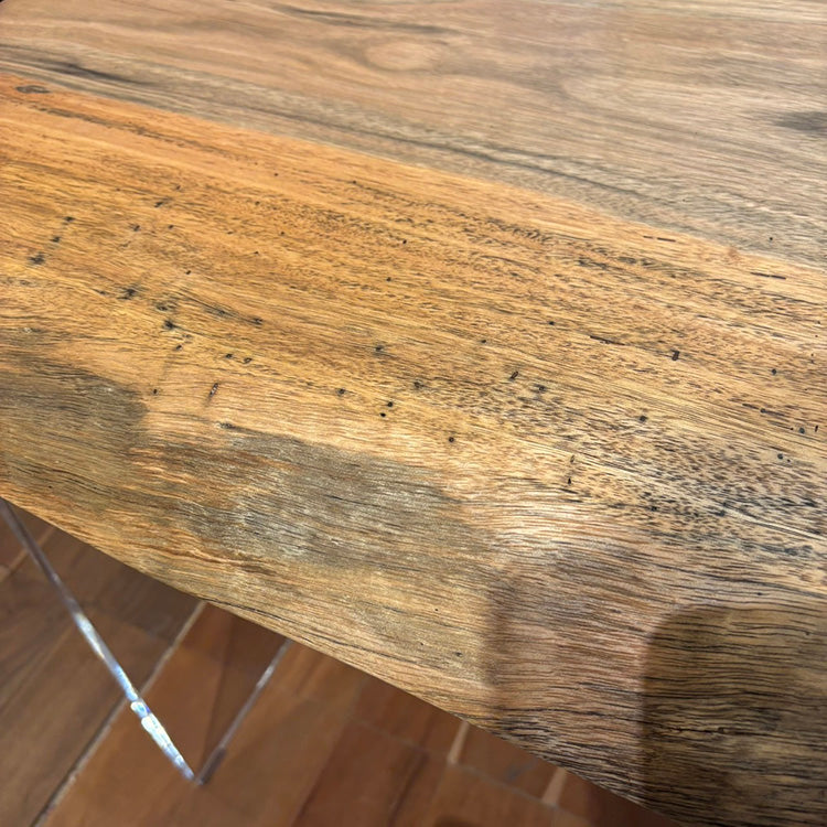 一枚板　パプアニューギニアウォールナット　250-11-1　(W130cm)