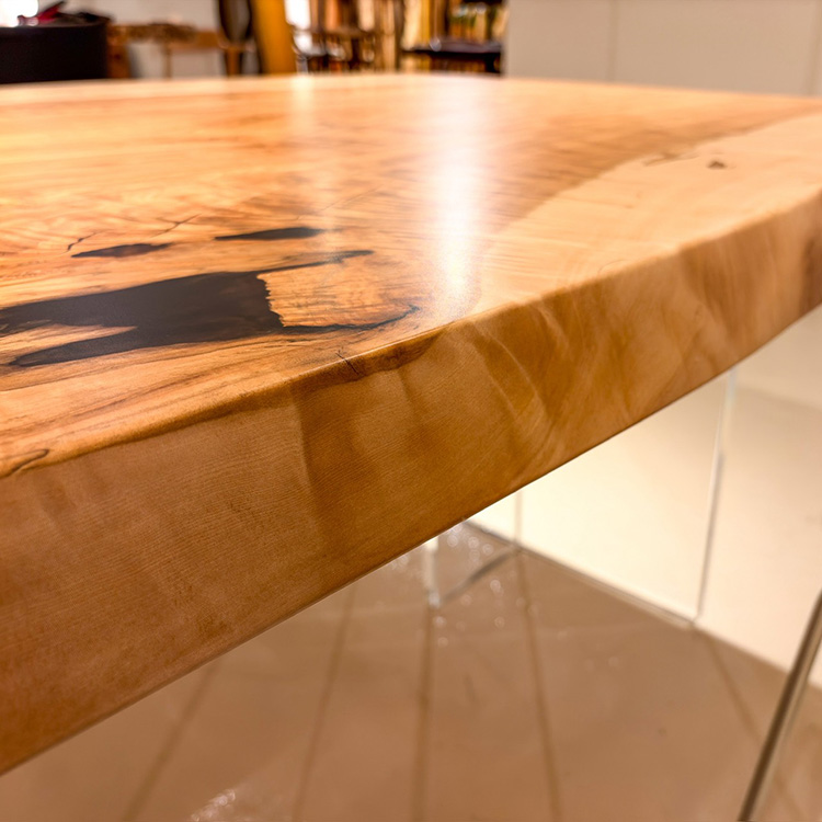 一枚板　トチ / 栃(杢)　K-HN-2201-884　(W200cm)