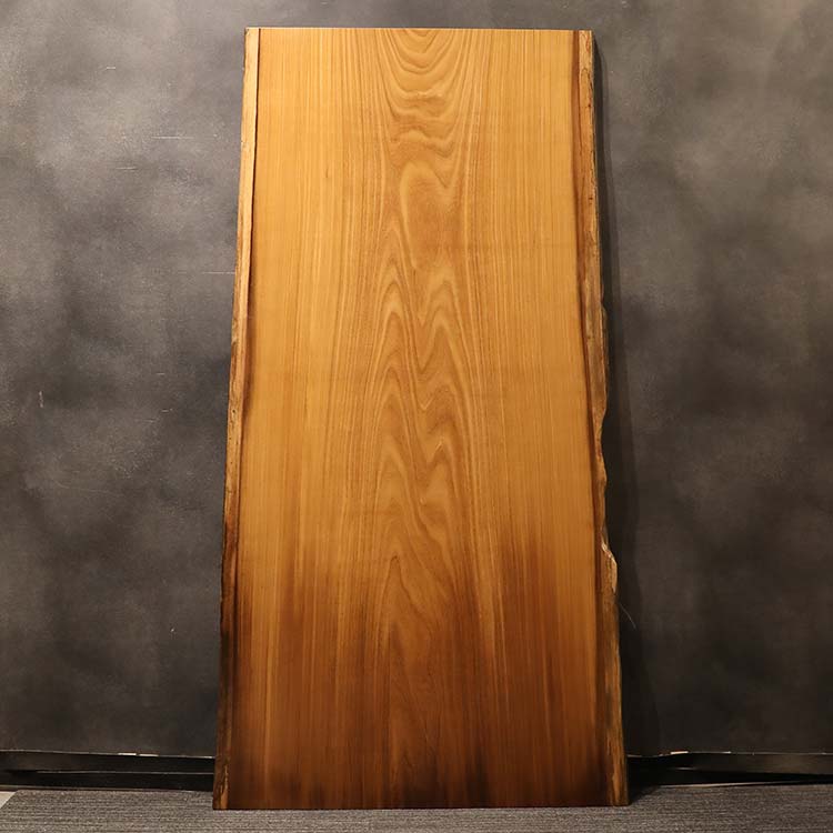一枚板　アサメラ　383-5-1　(W220cm)