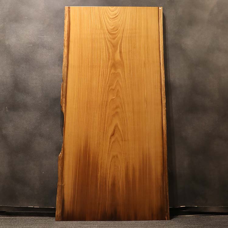 一枚板　アサメラ　383-5-1　(W220cm)