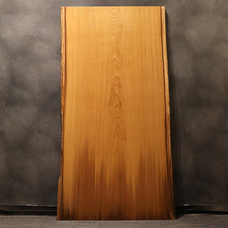 一枚板　アサメラ　383-6-1　(W210cm)