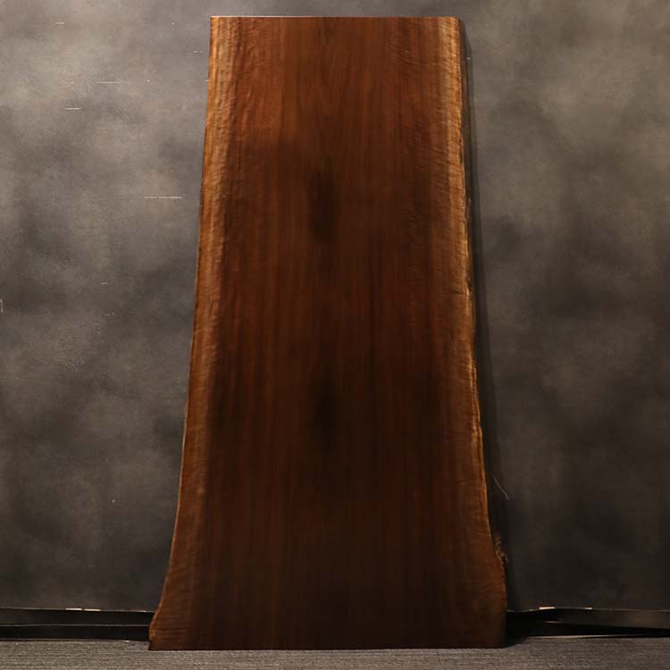 【SOLD OUT】一枚板　ウォールナット(杢)　KT-2-5　(W210cm)