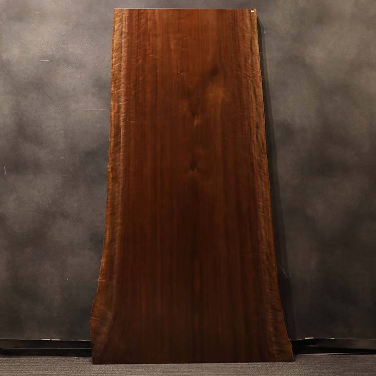 【SOLD OUT】一枚板　ウォールナット(杢)　KT-2-5　(W210cm)