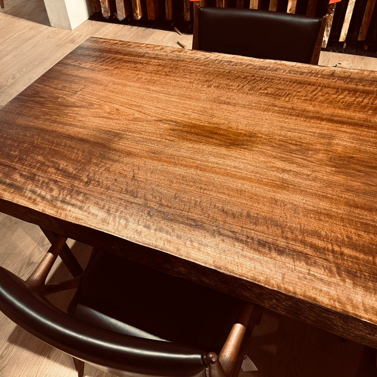 【SOLD OUT】一枚板　ウォールナット(杢)　KT-2-5　(W210cm)