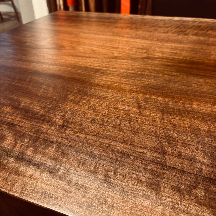 【SOLD OUT】一枚板　ウォールナット(杢)　KT-2-5　(W210cm)