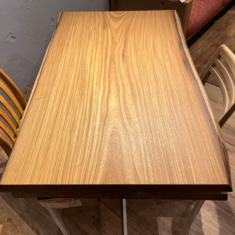 一枚板　アサメラ　385-30-3　(W120cm)