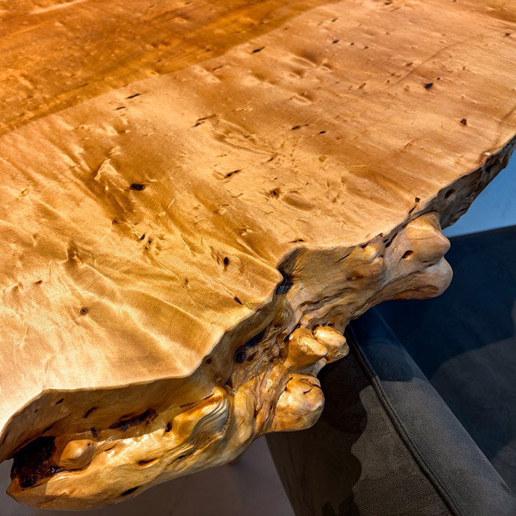 一枚板　トチ / 栃(杢)　K-CN-2106-6　(W280cm)