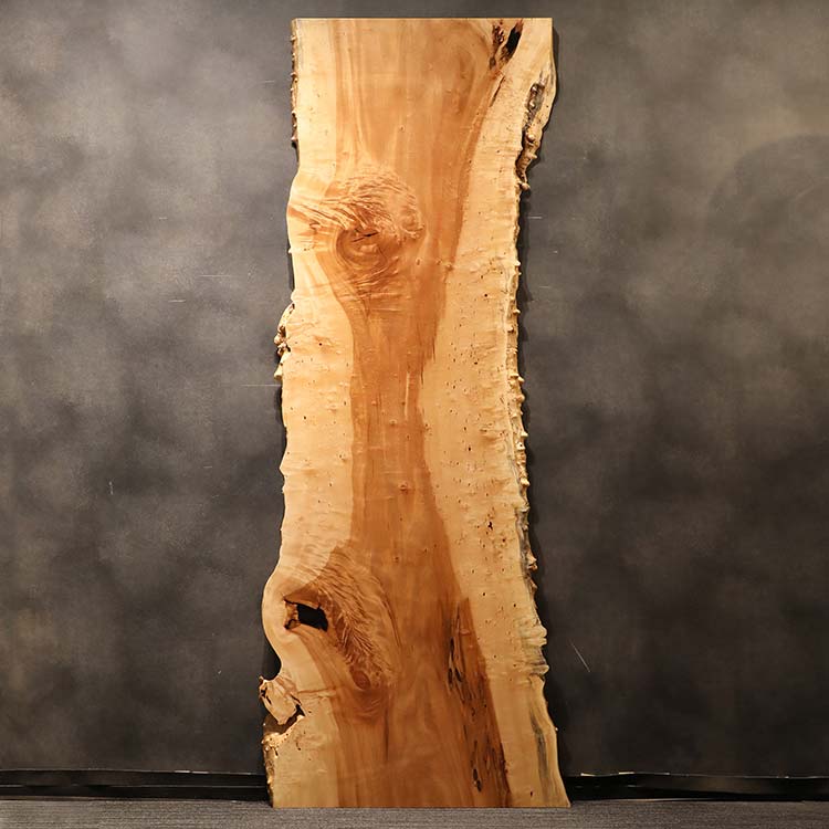 一枚板　トチ / 栃(杢)　K-CN-2106-6　(W280cm)