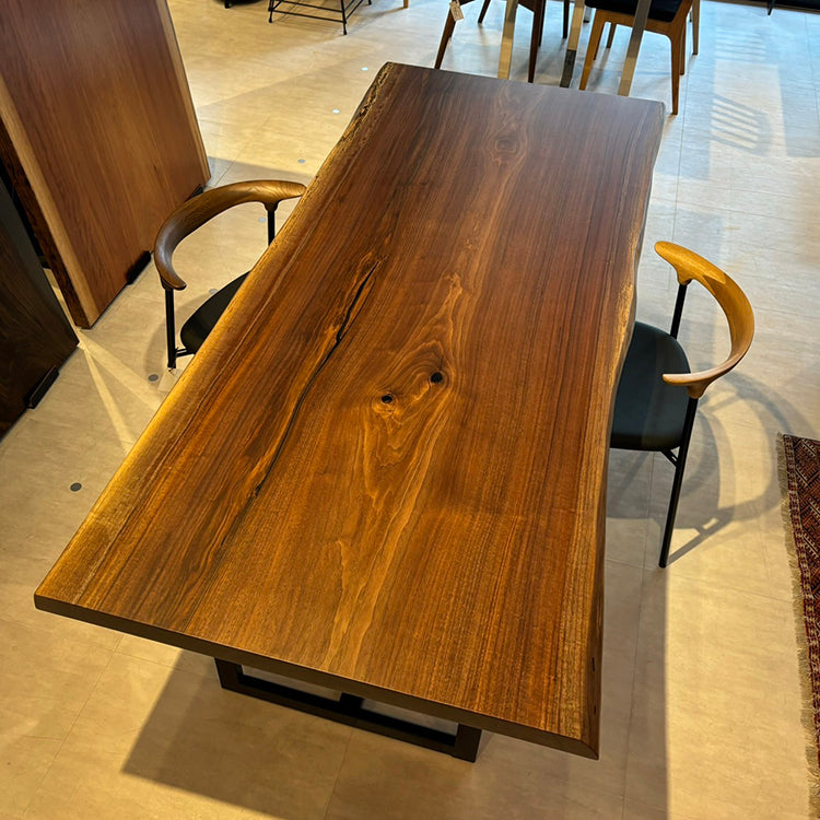 【SOLD OUT】一枚板　ウォールナット　GZZ-141752-5　(W200cm)