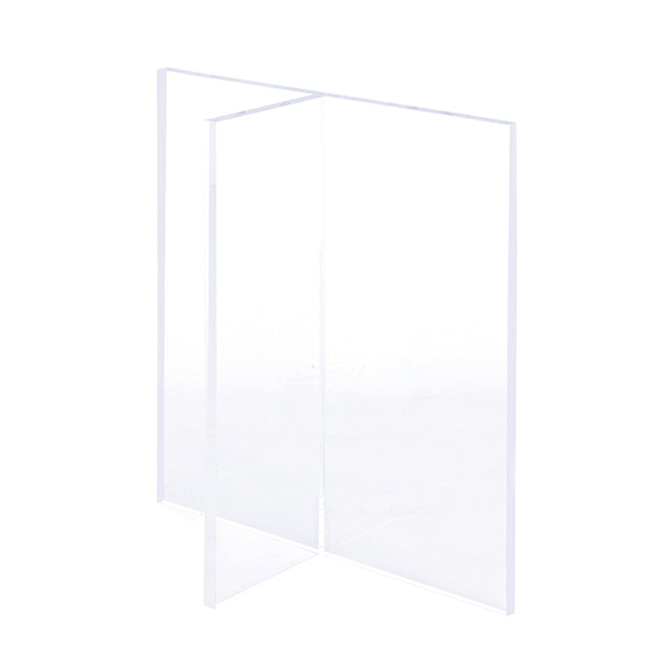 【ダイニング用】 T型アクリル脚Ⅱ　※2本1組