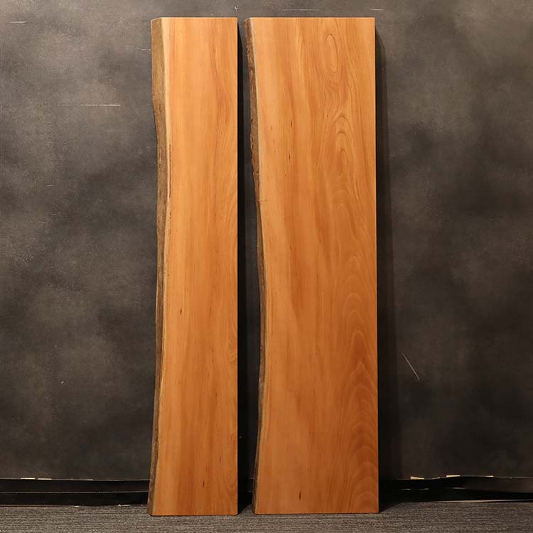 一枚板　ケヤキ / 欅　4902-5-1+5-2　(W180cm)