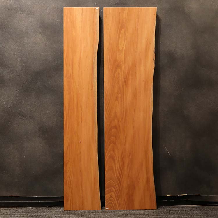一枚板　ケヤキ / 欅　4902-5-1+5-2　(W180cm)