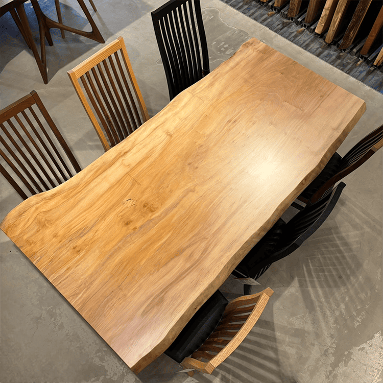 【SOLD OUT】一枚板　シカモア　390-3-1　(W180cm)