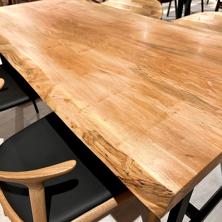 【SOLD OUT】一枚板　シカモア　390-9-1　(W160cm)