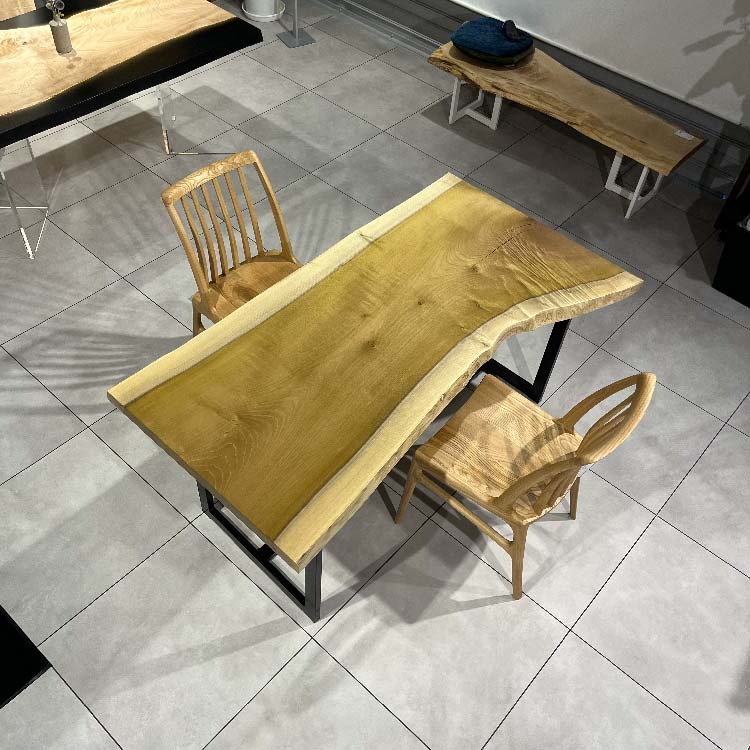 一枚板　ホオ / 朴　938-9-1　(W160cm)