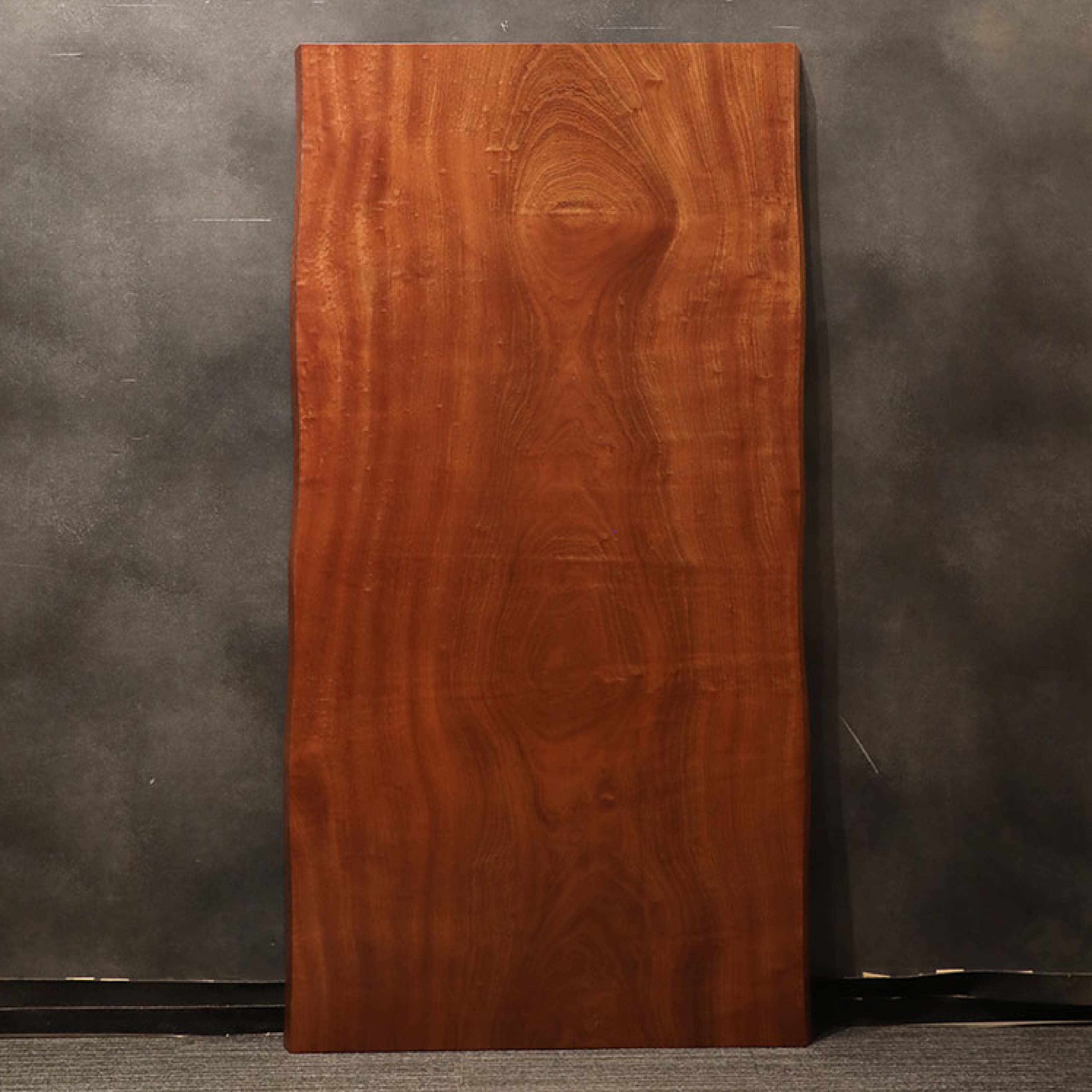 一枚板　サペリ(杢)　388-1/2-8-2　(W180cm)