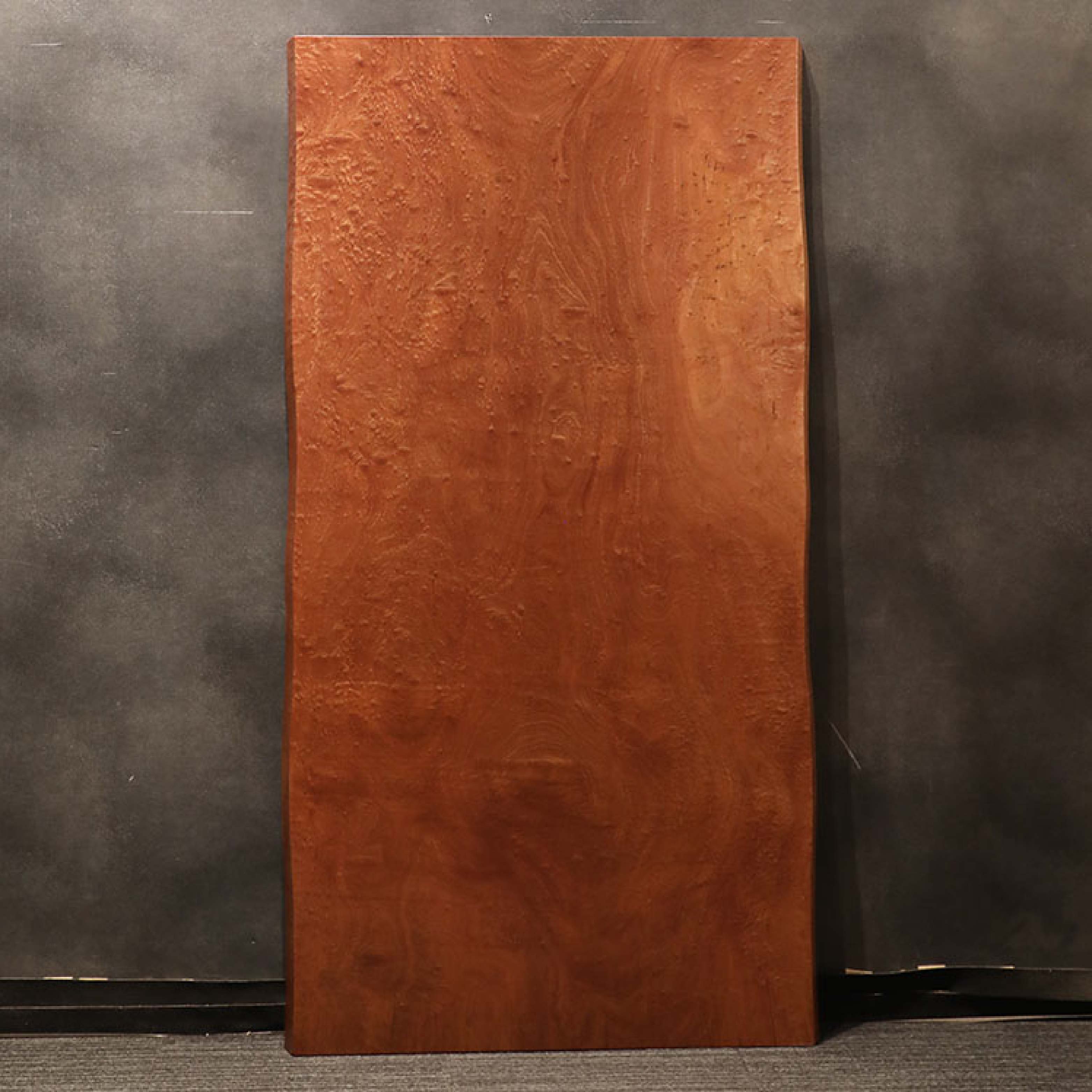 一枚板　サペリ(杢)　388-1/2-11-2　(W180cm)