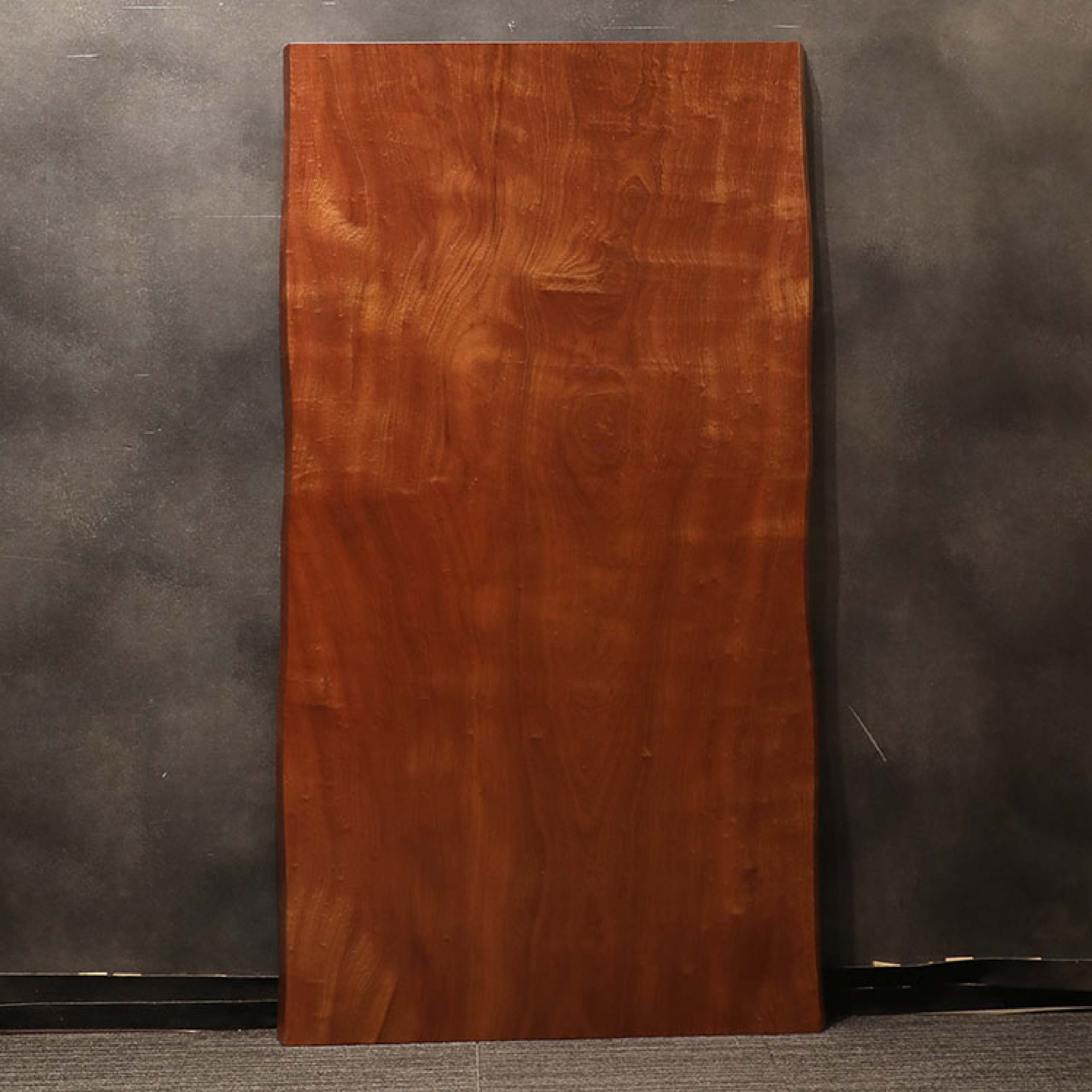 一枚板　サペリ(杢)　388-1/2-13-2　(W180cm)