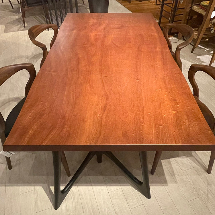 一枚板　サペリ(杢)　388-1/2-13-2　(W180cm)