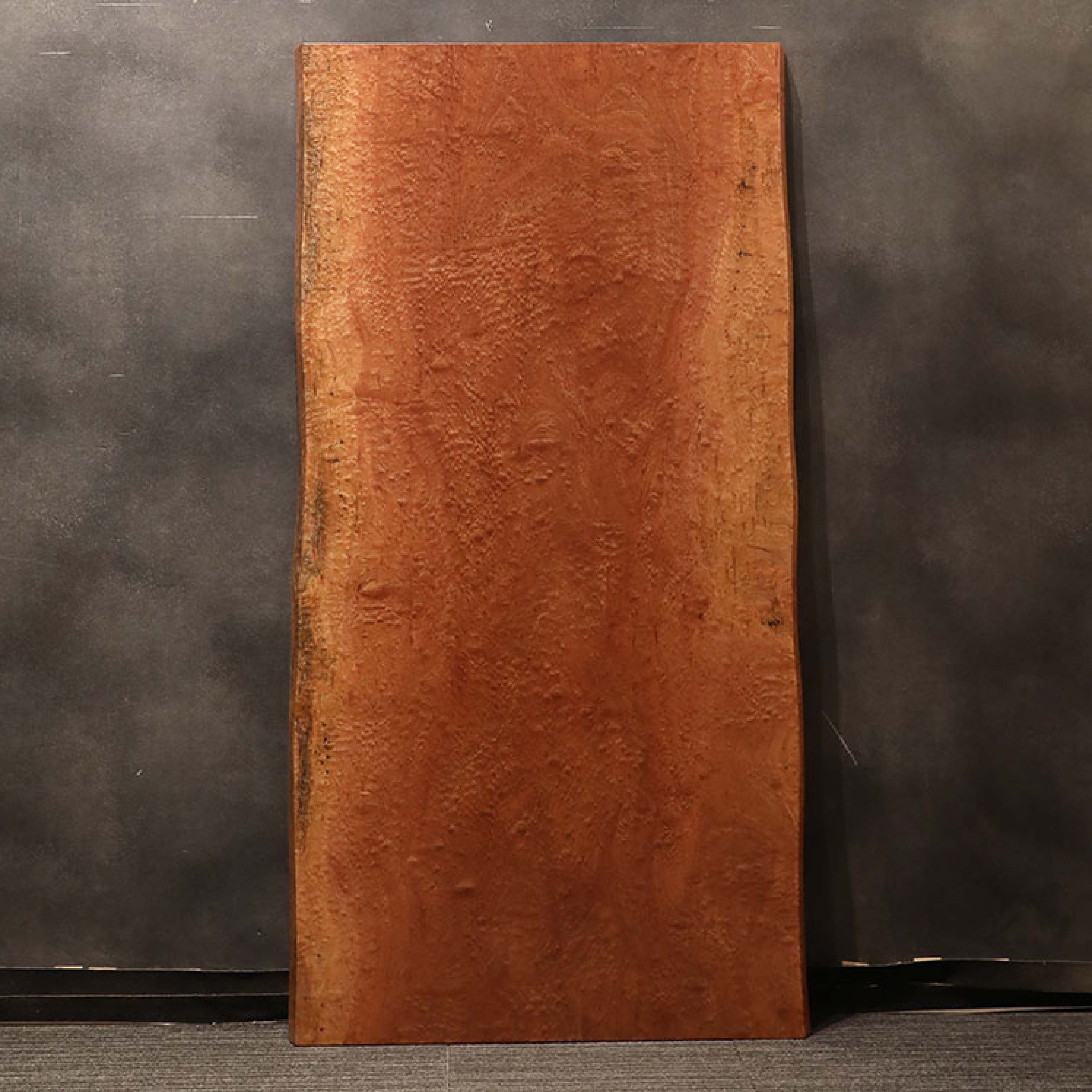 一枚板　サペリ(杢)　388-1/2-25-2　(W180cm)