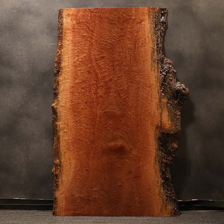 一枚板　サペリ(杢)　388-1/2-30-2　(W180cm)