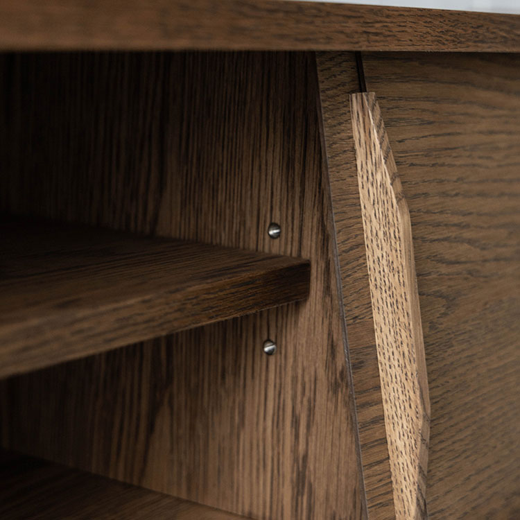 ライド テレビボード 180cm ミドルブラウン