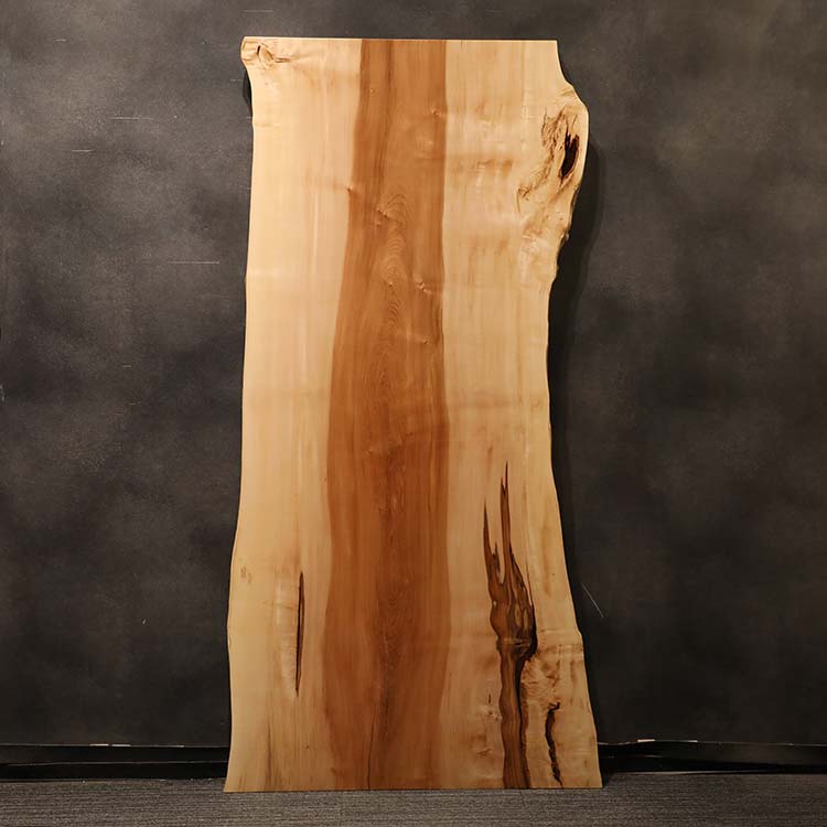 一枚板　トチ / 栃　1163-7　(W210cm)