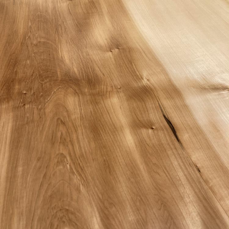 一枚板　トチ / 栃(杢)　1163-9　(W200cm)