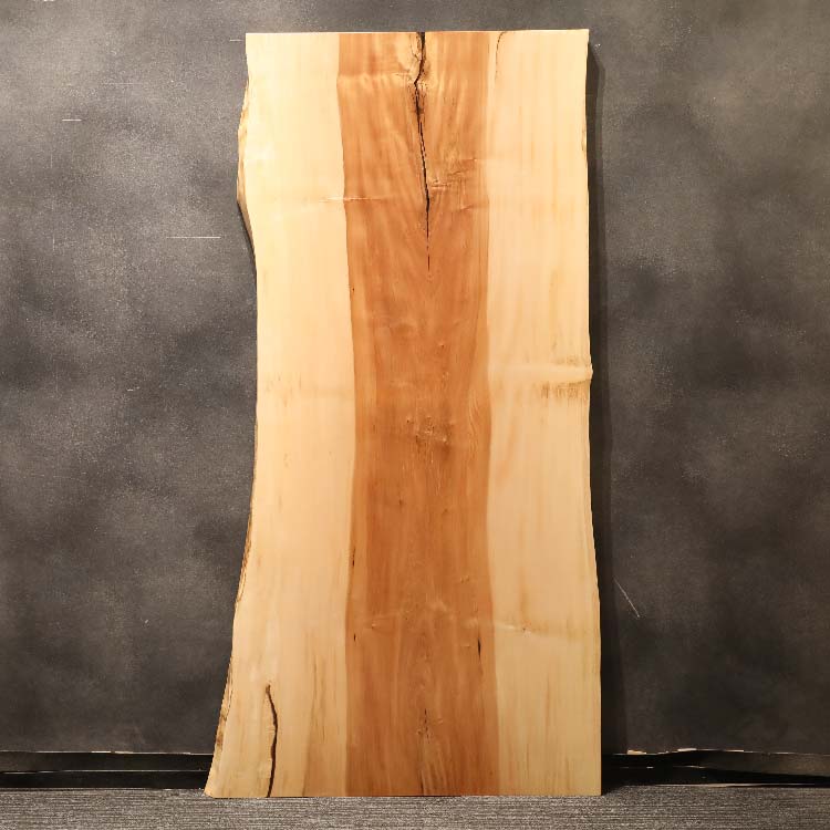 一枚板　トチ / 栃(杢)　1163-9　(W200cm)