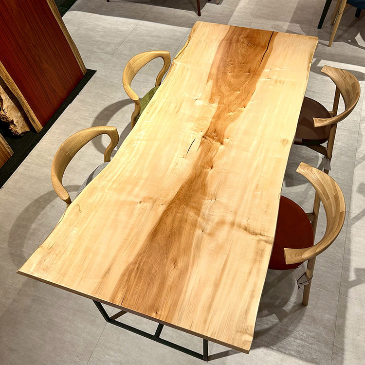 一枚板　トチ / 栃(杢)　1163-10　(W210cm)