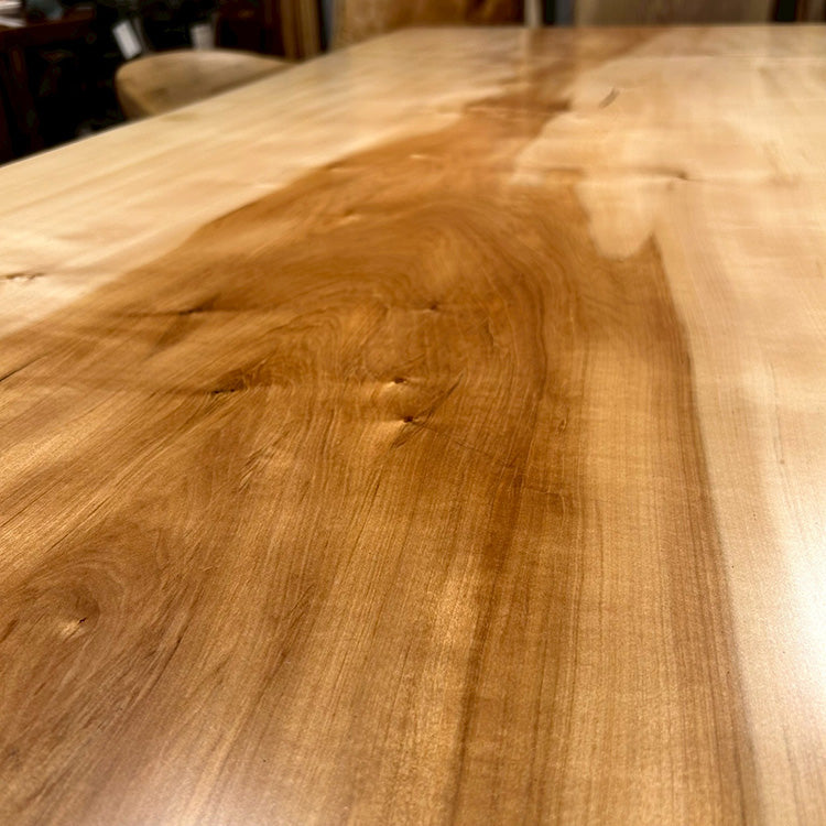 一枚板　トチ / 栃(杢)　1163-10　(W210cm)