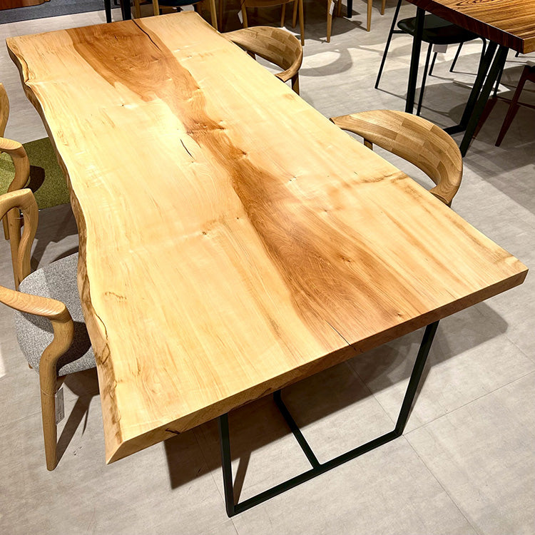 一枚板　トチ / 栃(杢)　1163-10　(W210cm)