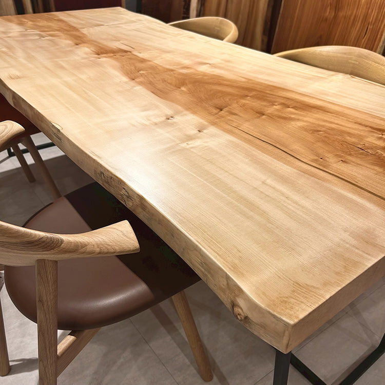 一枚板　トチ / 栃(杢)　1163-10　(W210cm)