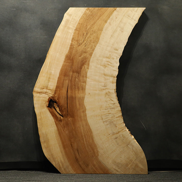 一枚板　トチ / 栃(杢)　1124-5　(W180cm)