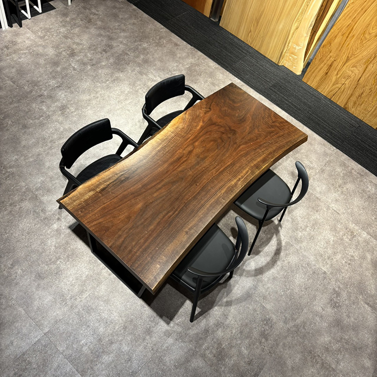一枚板　ウォールナット　25346-12　(W170cm)
