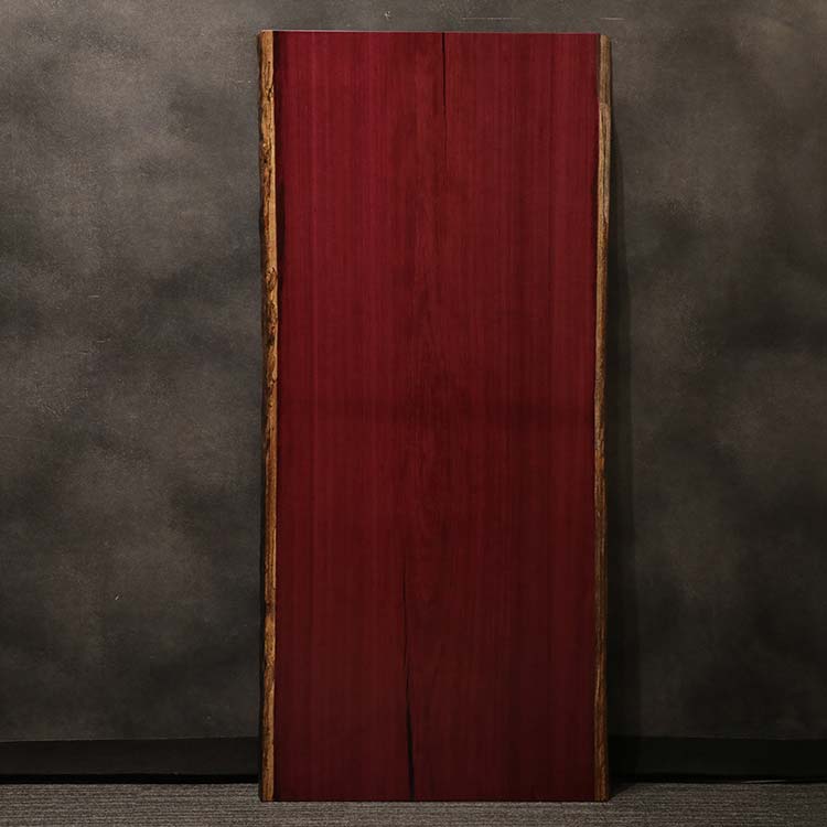 一枚板　パープルハート　321-2/3-25　(W180cm)