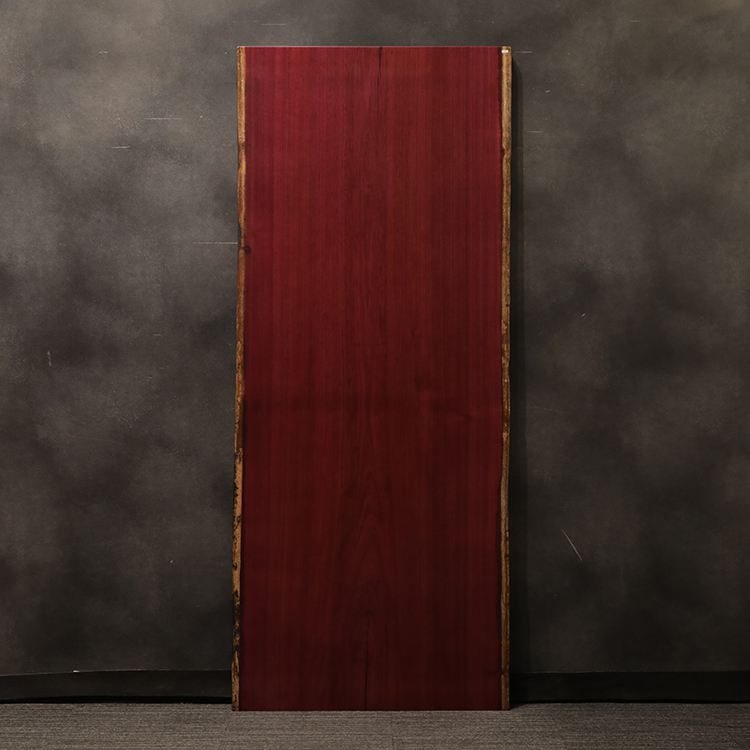 一枚板　パープルハート　321-2/3-29　(W210cm)